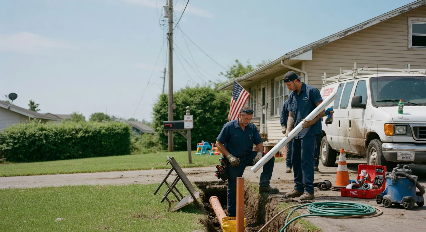 Drain Cleaning in Hallsville, MO near me
